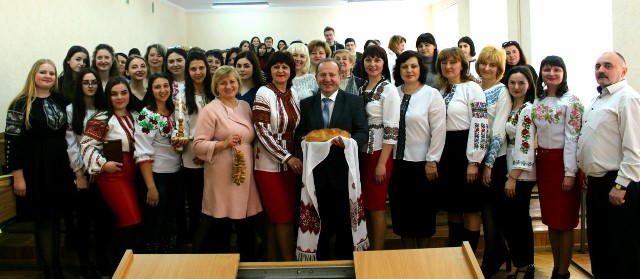 Дружня факультетська родина